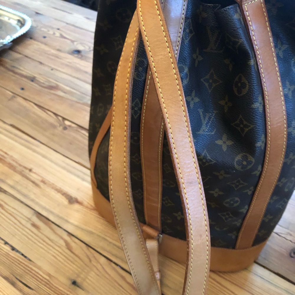 Louis Vuitton backpack montsouris RANDONNEE GM - Picture 11 of 16